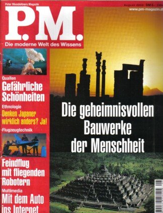 P.M. ( Peter Moosleitners Magazin ) August 2000