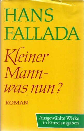 Kleiner Mann - was nun?