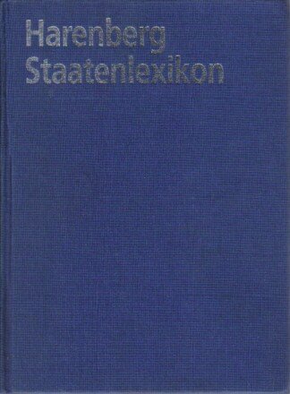 Harenberg Staatenlexikon