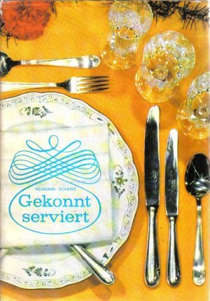 Gekonnt serviert
