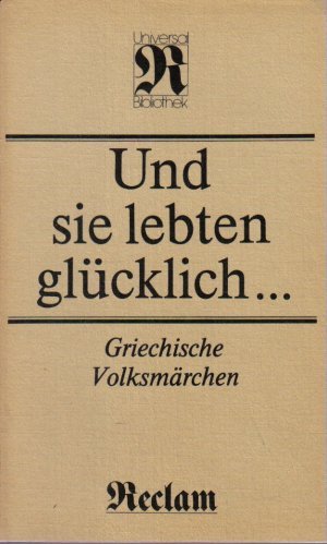 Und sie lebten glücklich ...