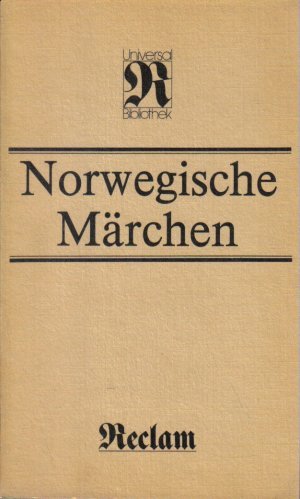 Norwegische Märchen - Reclams Universal-Bibliothek Band 402