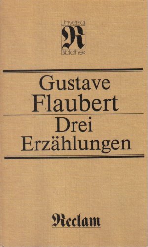 Drei Erzählungen.