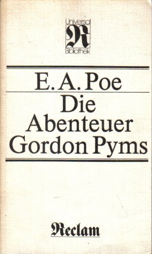 Die Abenteuer Gordon Pyms