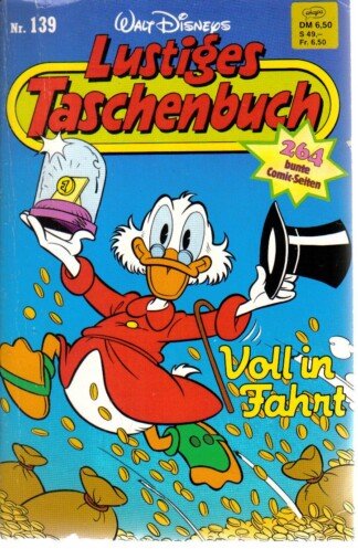 Lustiges Taschenbuch - LTB Nr. 139 - Voll in Fahrt