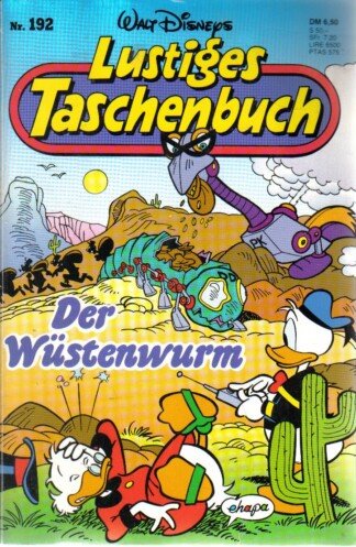 Lustiges Taschenbuch - LTB Nr. 192 - Der Wüstenwurm