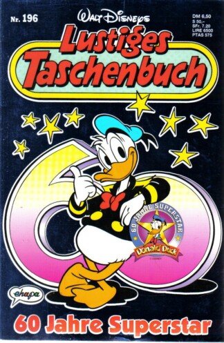 Lustiges Taschenbuch - LTB  196  -  60 Jahre Superstar
