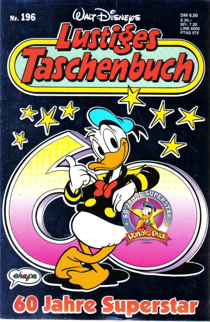 Lustiges Taschenbuch - LTB 196 - 60 Jahre Superstar
