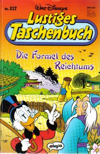 Lustiges Taschenbuch - LTB Nr. 217 - Die Formel des Reichtums