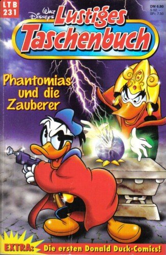 Lustiges Taschenbuch - LTB 231- Phantomias und die Zauberer