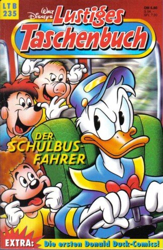 Walt Disney Lustiges Taschenbuch - LTB 235 - Der Schulbusfahrer