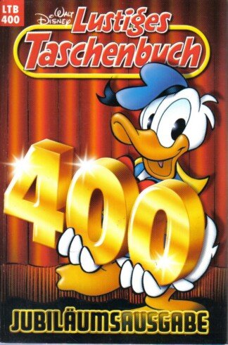Lustiges Taschenbuch - LTB Nr. 400 - Jubiläums-Ausgabe