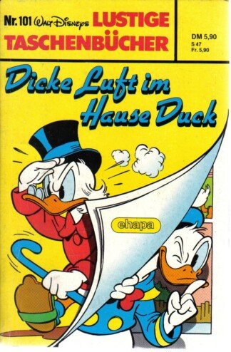 Lustige Taschenbücher - LTB 101Dicke - Luft im Hause Duck