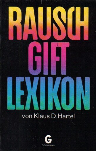 Rauschgift-Lexikon