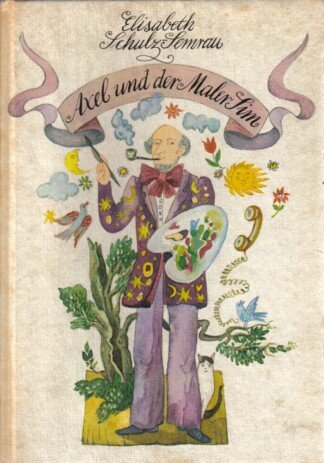 Axel und der Maler Sim