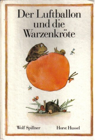 Der Luftballon und die Warzenkröte - eine Bildergeschichte