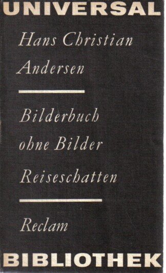 Bilderbuch ohne Bilder / Reiseschatten