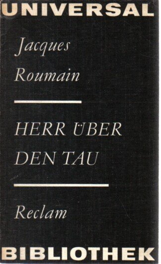 Herr über den Tau