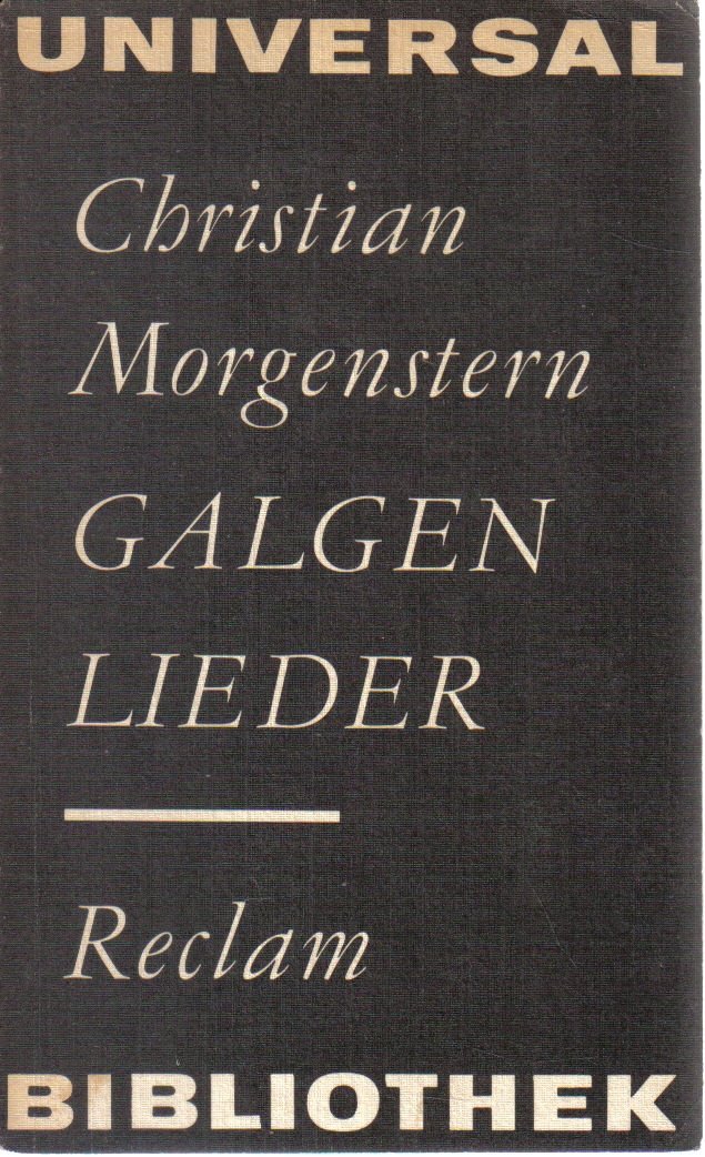 Galgenlieder.