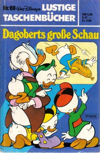 Lustige Taschenbücher - LTB - Nr: 69 - Dagoberts große Schau
