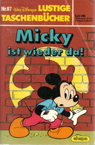 Lustige Taschenbücher - LTB - Nr: 87 - Micky ist wieder da!