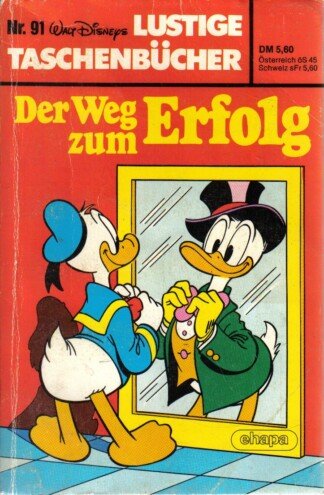 Lustige Taschenbücher - LTB - Nr: 91 - Der Weg zum Erfolg
