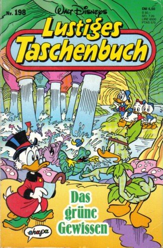 Lustiges Taschenbuch - LTB - Nr: 198 - Das grüne Gewissen