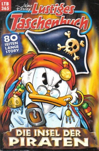 Lustiges Taschenbuch - LTB 365 - Die Insel der Piraten