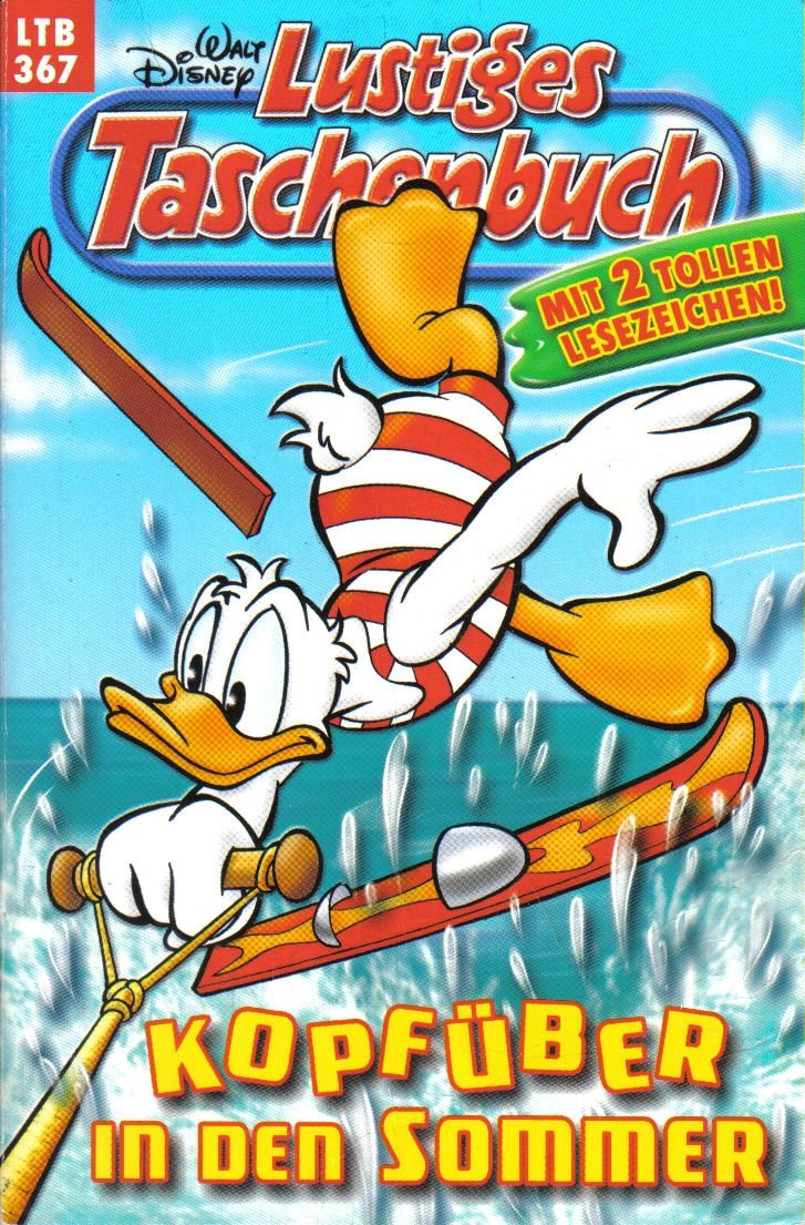 Lustiges Taschenbuch - LTB - Nr: 367 - Kopfüber in den Sommer