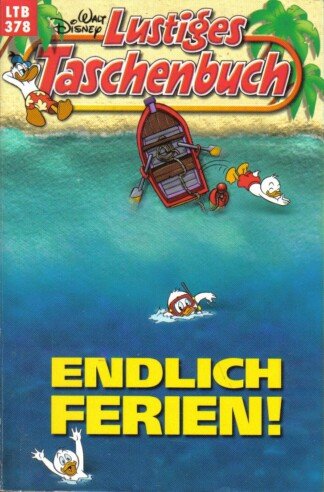 Lustiges Taschenbuch - LTB - Nr: 378 - Endlich Ferien!