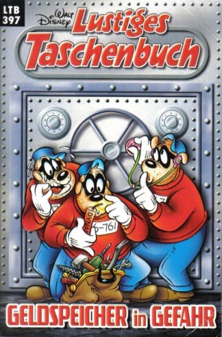 Lustiges Taschenbuch - LTB - Nr: 397 - Geldspeicher in Gefahr