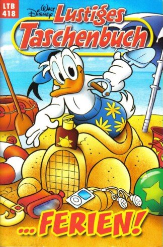 Lustiges Taschenbuch - LTB - Nr: 418 - ... Ferien