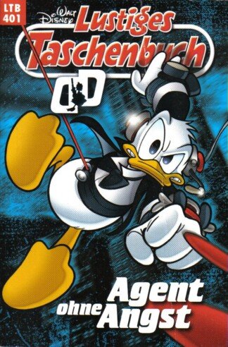 Lustiges Taschenbuch - LTB 401 - Agent ohne Angst