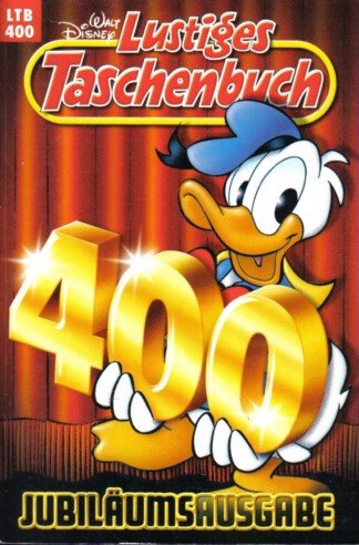 Lustiges Taschenbuch - LTB - Nr: 400 - Jubiläumsausgabe