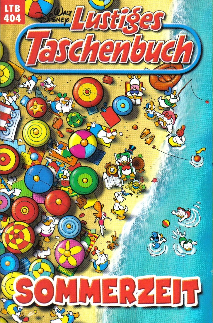 Lustiges Taschenbuch - LTB - Nr: 404 - Sommerzeit