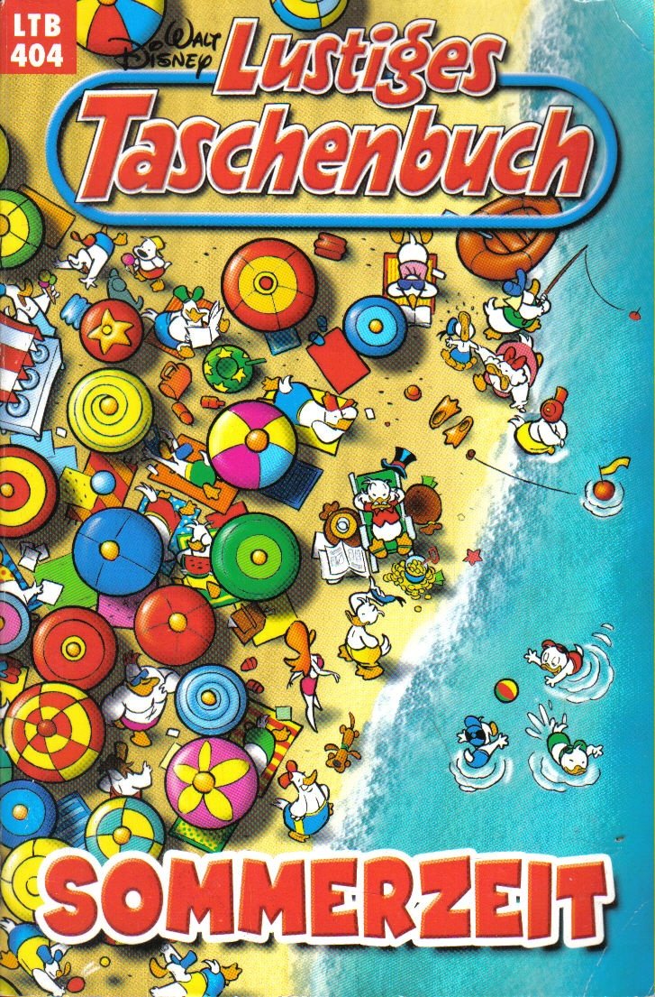 Lustiges Taschenbuch - LTB - Nr: 404 - Sommerzeit