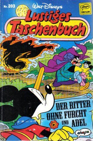 Lustiges Taschenbuch - LTB - Nr: 203 - Der Ritter ohne Furcht und Adel