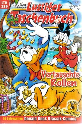 Lustiges Taschenbuch - LTB - Nr: 289 - Vertauschte Rollen