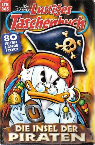Lustiges Taschenbuch - LTB - Nr: 365 - Die Insel der Piraten