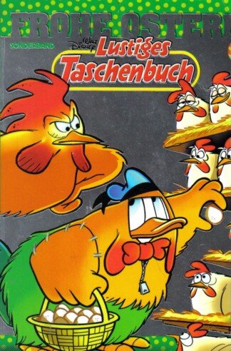 Lustiges Taschenbuch - LTB Sonderband 4 - Ostergeschichten Frohe Ostern