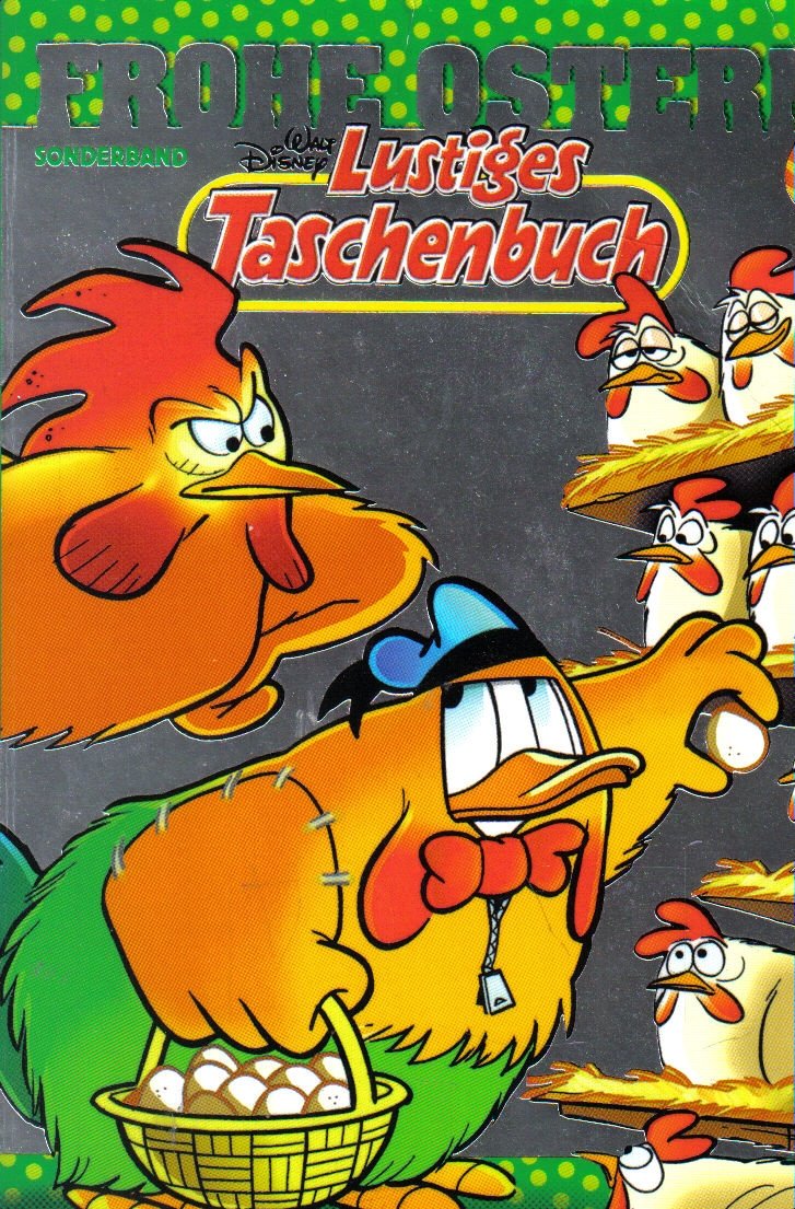Lustiges Taschenbuch - LTB Sonderband 4 - Ostergeschichten Frohe Ostern