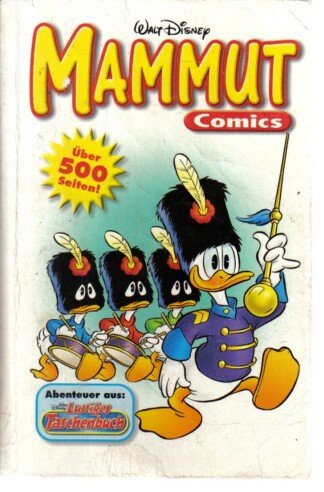 Mammut Comics Nr. 86