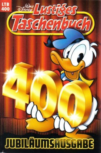 Lustiges Taschenbuch - LTB - Nr: 400 - Jubiläumsausgabe