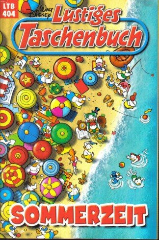 Lustiges Taschenbuch - LTB - Nr: 404 - Sommerzeit