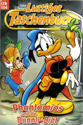 Lustiges Taschenbuch - LTB Nr. 154 - Phantomias und die Dünnli-Diät