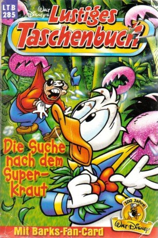 Lustiges Taschenbuch - LTB - Nr.  285 - Die Suche nach dem Superkraut
