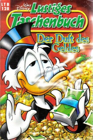 Lustiges Taschenbuch - LTB - Nr. 128 - Der Duft des Geldes