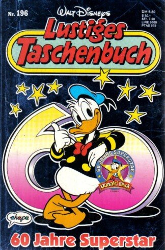 Lustiges Taschenbuch - LTB  196  -  60 Jahre Superstar