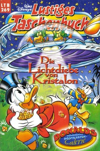 Lustiges Taschenbuch - LTB - Nr: 269 - Die Lichtdiebe von Kristalon