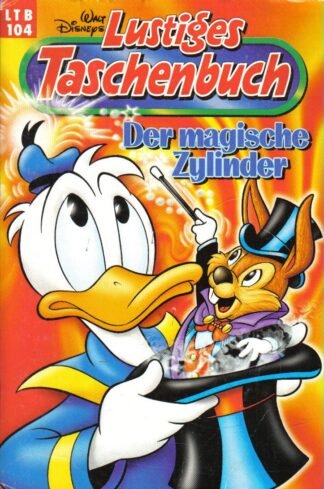 Lustiges Taschenbuch - LTB - Nr: 104 - Der magische Zylinder